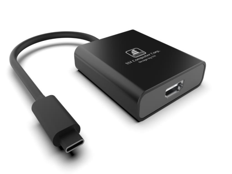 M.2 NVMe SSD 旅行集線器
